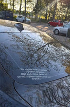 Gepersonaliseerde sticker met tekst