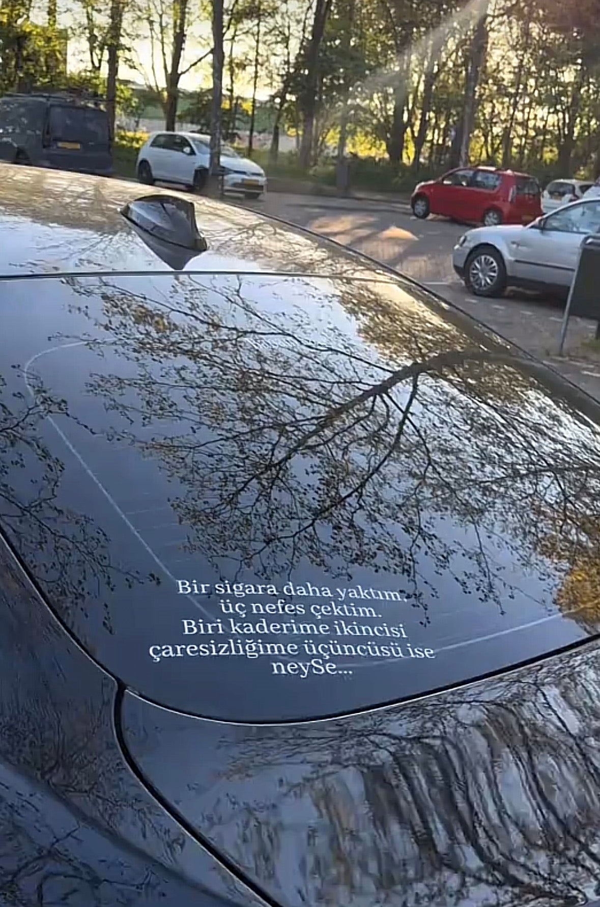 Gepersonaliseerde sticker met tekst