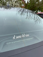 Gepersonaliseerde sticker met tekst