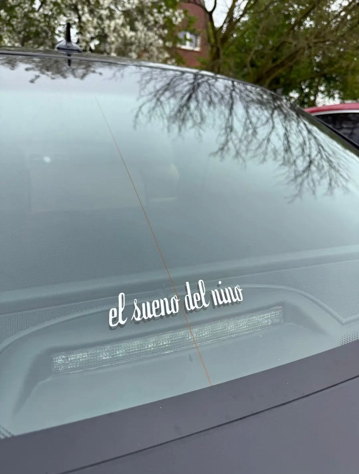 Gepersonaliseerde sticker met tekst