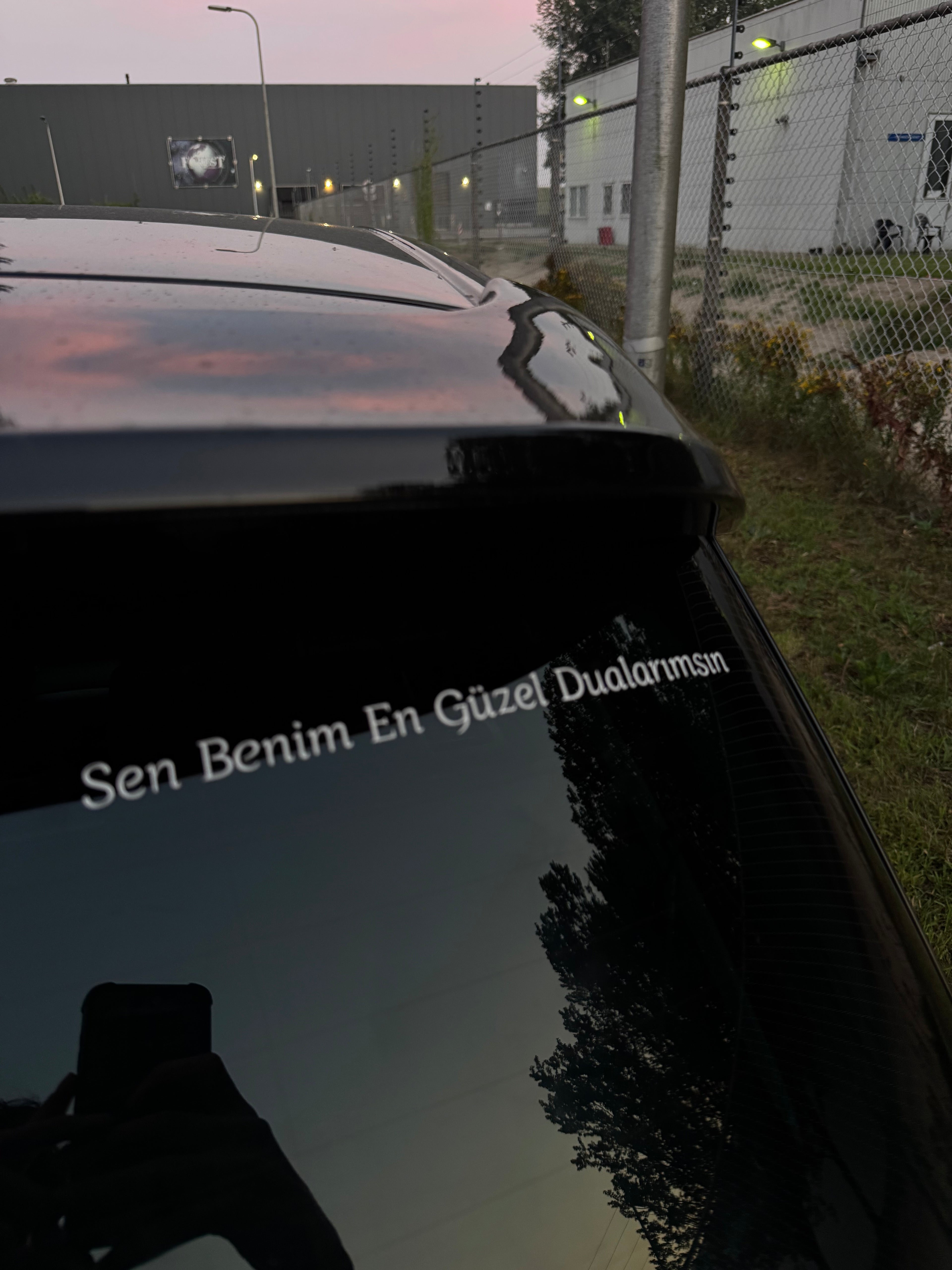 Sen benim en güzel dualarimsin
