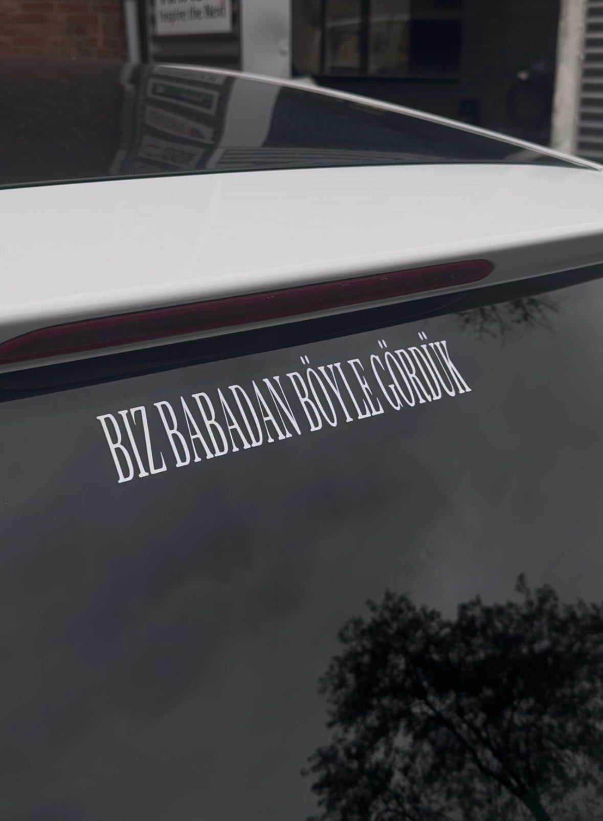 BIZ BABADAN BÖYLE GÖRDÜK