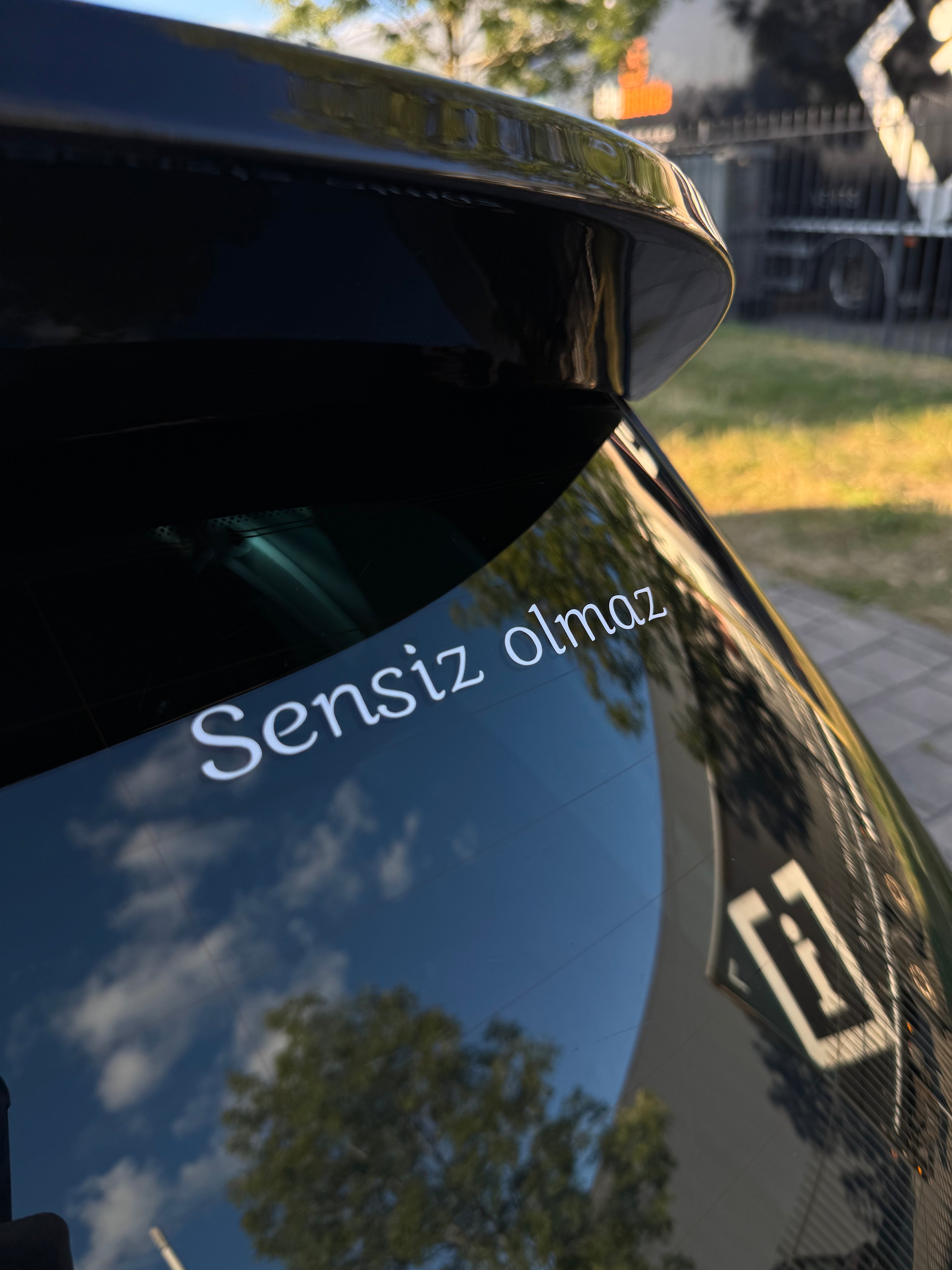 Sensiz olmaz