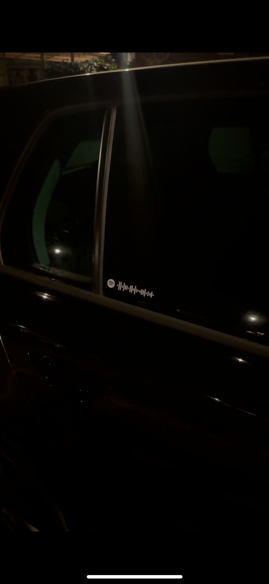 Gepersonaliseerde Spotify track